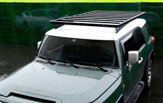 Car Roof Carrier AL6063 SS304 4X4 Barre transversal de equipaje de aleación de aluminio para Toyota FJ Cruiser