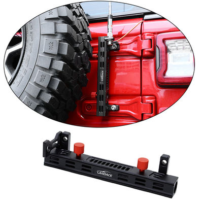 Jeep Wrangler JL JK 2012-2023 Montura de enganche de asta de bandera con aleación de aluminio de alta resistencia