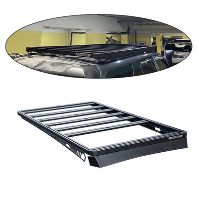 AL6063 SS304 Universal 4X4 Rack de equipaje de techo Barras cruzadas para Toyota Car Roof Carrier