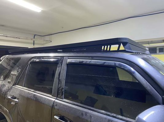 AL6063 SS304 Universal 4X4 Rack de equipaje de techo Barras cruzadas para Toyota Car Roof Carrier