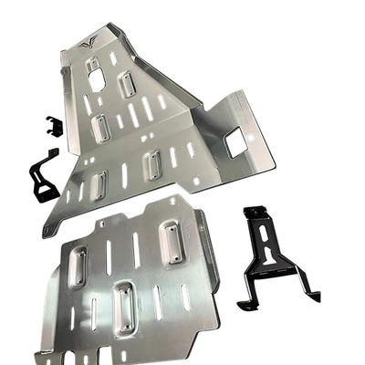 Revestimiento en polvo de la cubierta del motor de la placa de patinaje para Jeep Wrangler JL JK para alta performance