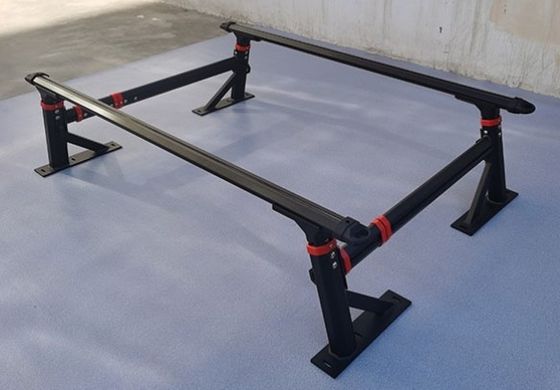 Diseño autorizado de propiedad intelectual de aspecto elegante de aluminio negro en polvo revestido de camión de tierra libre