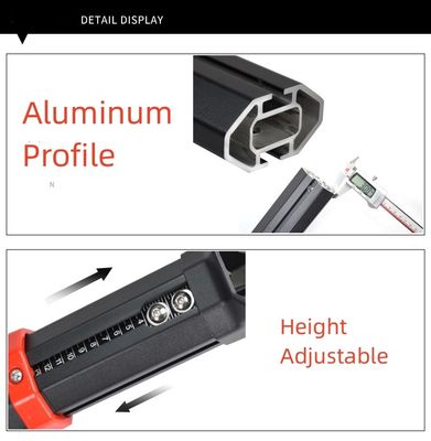 Camión fuera de la carretera Cama de cama OEM Alta resistencia Bar de rollo de aluminio
