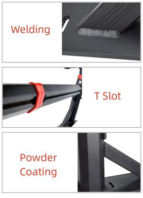 Camión fuera de la carretera Cama de cama OEM Alta resistencia Bar de rollo de aluminio