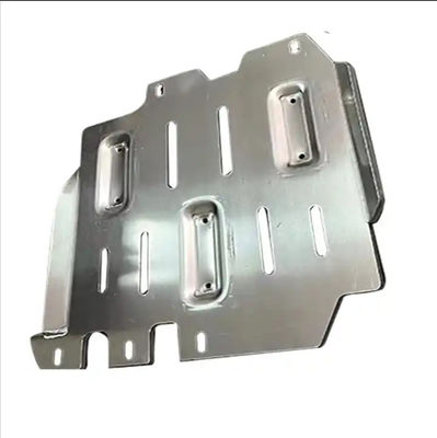 Protección de la tapa de barro de aleación de aluminio bajo la cubierta del motor de BMW para Wrangler JL JK