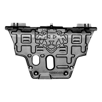 2015-2016 Año BMW Car Fitment Placa de protección de acero para el MINI-R Blindaje de protección bajo el cuerpo