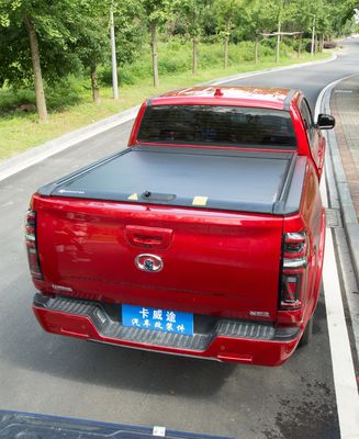 Great Wall Pick Up Truck Capa de cama con material de aleación de aluminio y diseño plegable