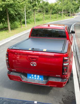 Great Wall Pick Up Truck Capa de cama con material de aleación de aluminio y diseño plegable
