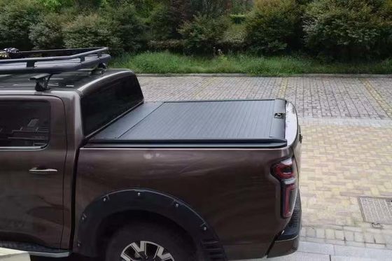 Operación Roll Up Tipo duro de automóvil todoterreno Universal de aluminio plegable Capa de cama de camión
