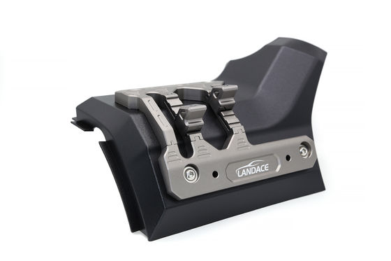 Brackets de montaje de diseño eficiente para el tanque de jeep 300 luces de pilar A PC ABS modificado