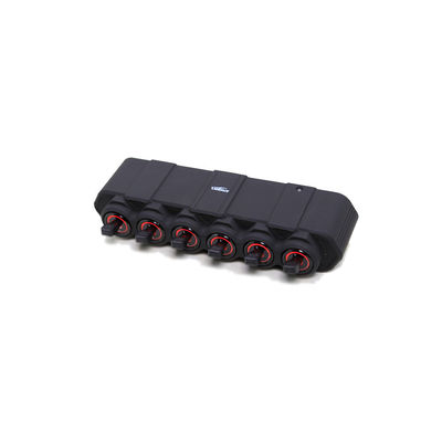 Sistema de relé electrónico inalámbrico montado en un bastidor de techo para un panel de control de interruptores de automóviles 4x4
