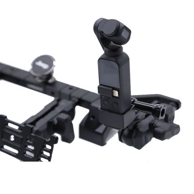 Estilo mecánico Negro Desmontable 4x4 Off Road Wrangler JL Accesorios Consola central de aleación de aluminio soporte para teléfono para Jeep