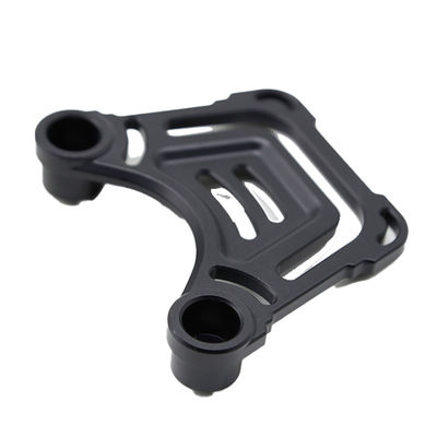 Soportes de luz de montaje de capó de aleación de aluminio A-Pillar para Jeep Wrangler JL 134 * 107 * 25mm