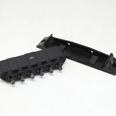 Eletroforesis y recubrimiento en polvo Kit interior 6 Banda LED Panel de control de coche