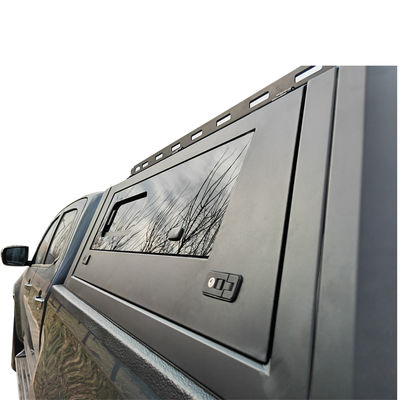 TOYOTA Tocama 4x4 Accesorios para vehículos Cama de cama negra 107kg Capa de cama de camión ajuste personalizado
