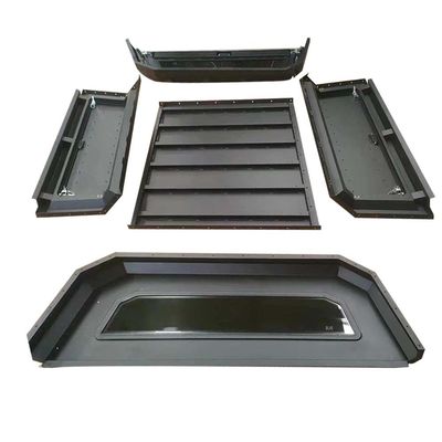 Canopy de aleación de aluminio para cama para TOYOTA Tocama Navara NP300