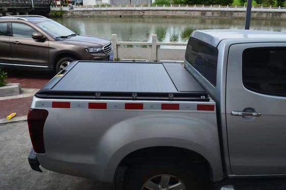 ISUZU D-MAX Aluminio Plegable Cargador de Cama de Cama con Función a prueba de agua