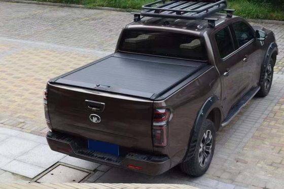 ISUZU D-MAX Aluminio Plegable Cargador de Cama de Cama con Función a prueba de agua