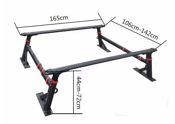 Alturas ajustables camión cama bastidor Jeep Gladiator JT OverHaul HD para acampar por tierra