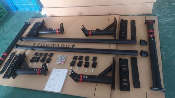 Alturas ajustables camión cama bastidor Jeep Gladiator JT OverHaul HD para acampar por tierra
