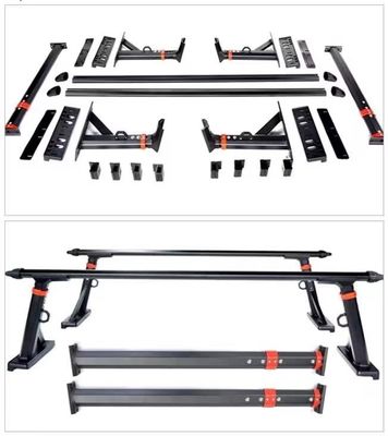 Alturas ajustables camión cama bastidor Jeep Gladiator JT OverHaul HD para acampar por tierra