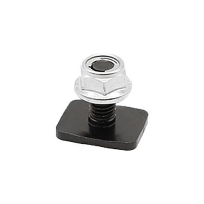 Universal de acero inoxidable negro de ojo perno de ojo para 4x4 portaequipajes
