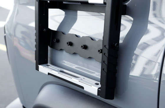 Escalera para vehículos cisterna 300 400 500 4x4 Accesorios todoterreno Escalera lateral para una fácil instalación