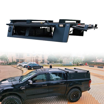 Canopy de cama de aleación de aluminio personalizable para el Ford Ranger 4x4 pickup de 2023