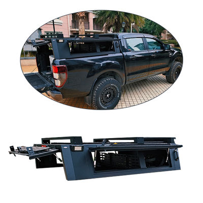 Canopy de cama de aleación de aluminio personalizable para el Ford Ranger 4x4 pickup de 2023