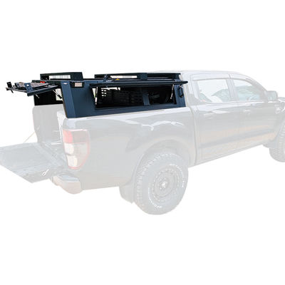 Canopy de cama de aleación de aluminio personalizable para el Ford Ranger 4x4 pickup de 2023