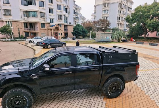 Canopy de cama de aleación de aluminio personalizable para el Ford Ranger 4x4 pickup de 2023
