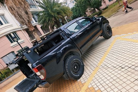 Canopy de cama de aleación de aluminio personalizable para el Ford Ranger 4x4 pickup de 2023