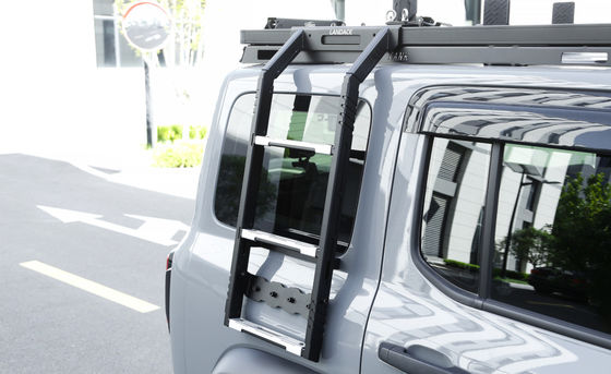 SUS304 Directamente de aleación de aluminio fuera de la carretera accesorios tanque 300 400 500 lado de la escalera de paso del coche carga 200-300KG