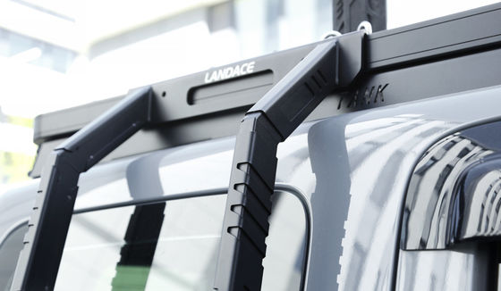 SUS304 Directamente de aleación de aluminio fuera de la carretera accesorios tanque 300 400 500 lado de la escalera de paso del coche carga 200-300KG