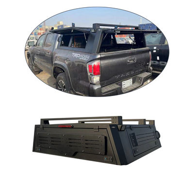 Sistema de porta cama de camión de aleación de aluminio para Toyota Tacoma