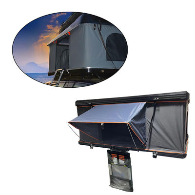 Tienda de cuatro temporadas Oxford Camping Tienda en el techo Auto Triángulo Concha dura Tienda en el techo