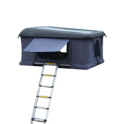 Tienda de cuatro temporadas Oxford Camping Tienda en el techo Auto Triángulo Concha dura Tienda en el techo