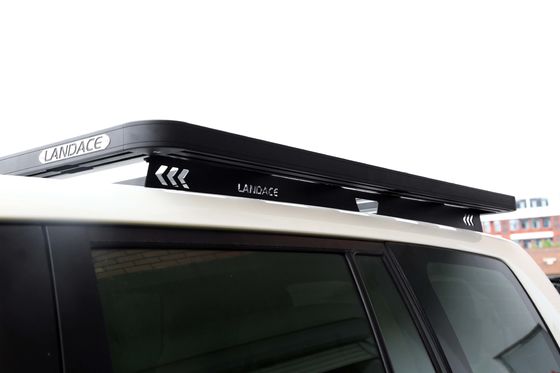 Montador de techo 4X4 Land Cruiser Rack de tren de techo de perfil bajo para equipaje de techo corto Toyota