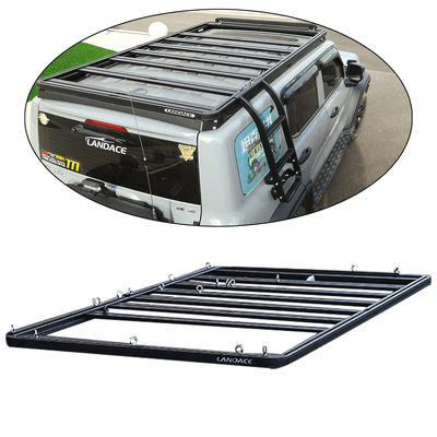 25.3KG de aleación de aluminio de perfil bajo, portaequipaje de equipaje, cesta para el tanque GWM 300, porta techo de automóvil