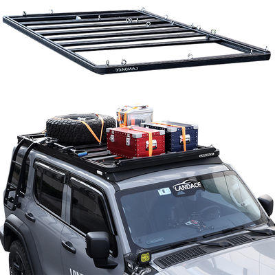 25.3KG de aleación de aluminio de perfil bajo, portaequipaje de equipaje, cesta para el tanque GWM 300, porta techo de automóvil