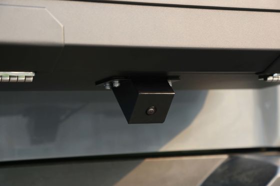 Caja de herramientas de almacenamiento de electrophoresis y recubrimiento de polvo de la puerta trasera para tanques todoterreno 4x4 300