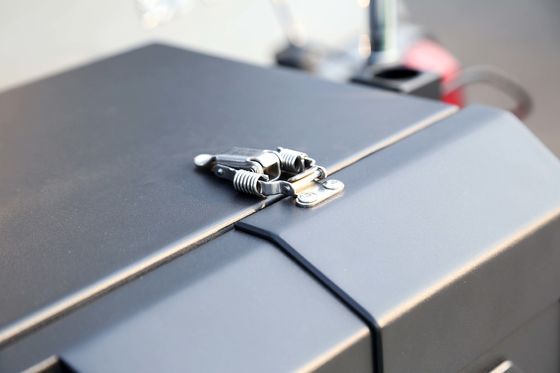 Caja de herramientas de almacenamiento de electrophoresis y recubrimiento de polvo de la puerta trasera para tanques todoterreno 4x4 300