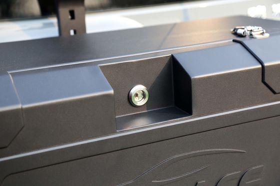 Caja de herramientas de almacenamiento de electrophoresis y recubrimiento de polvo de la puerta trasera para tanques todoterreno 4x4 300