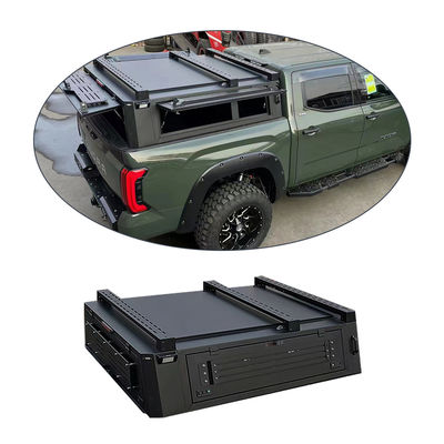 2023 Toyota Tundra Sistema de soporte para camas con techo duro de aleación de aluminio
