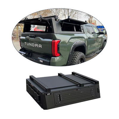 2023 Toyota Tundra Sistema de soporte para camas con techo duro de aleación de aluminio