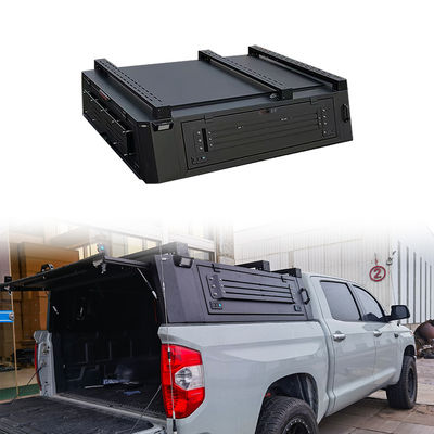 2023 Toyota Tundra Sistema de soporte para camas con techo duro de aleación de aluminio