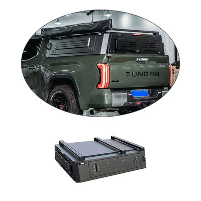 2023 Toyota Tundra Sistema de soporte para camas con techo duro de aleación de aluminio