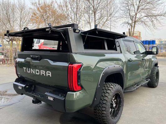 2023 Toyota Tundra Sistema de soporte para camas con techo duro de aleación de aluminio