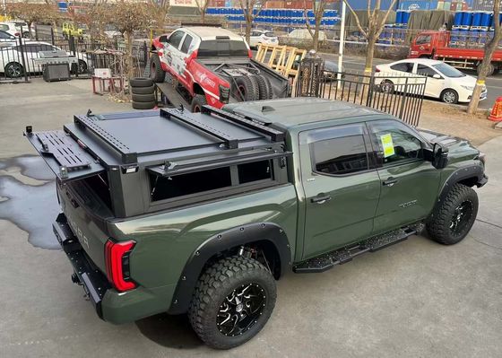 2023 Toyota Tundra Sistema de soporte para camas con techo duro de aleación de aluminio