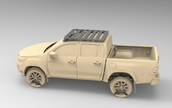 Techo de los coches bastidores para Toyota 4Runner LC76 LC79 LC150 Prado lc200 lc300 Hecho